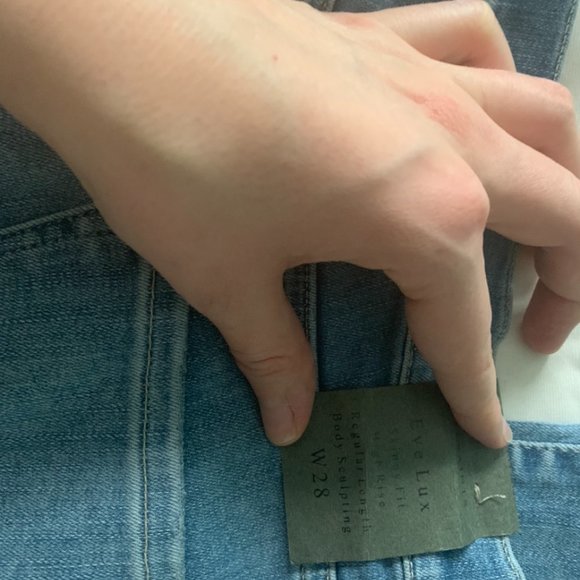 All Saints Eve Lux Skinny Jeans size 28 - Picture 3 of 6